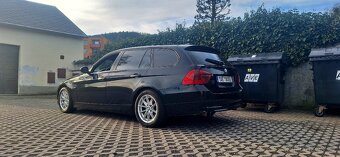 Bmw e91 320d 120kw M47 manuál - 2