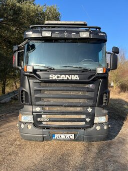 Prodám nákladní automobil Scania R500 8x4 - 2