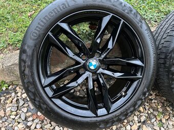 ALU kola BMW, Continental 225/50 R18 W XL - 2