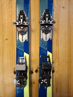 Skialpové lyže Fischer 156cm - 2