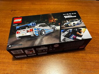 Speed Champions 76917 2 Fast 2 Furious Nissan Skyline - 2