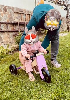 První odrážedlo 2v1 Trike - 2