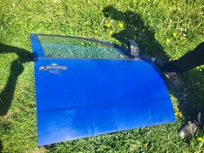 Dvere fabia /modre/ - 2