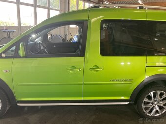VOLKSWAGEN CADDY CROSS 1.6 TDI, 2014,NAVI,178TKM,SERVIS VW - 2