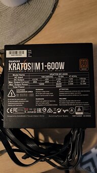 Zdroj KRATOS M-1 600w - 2