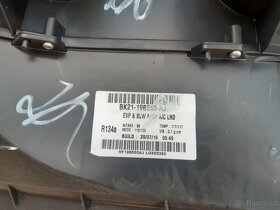 Topení, Transit, Custom, - 2