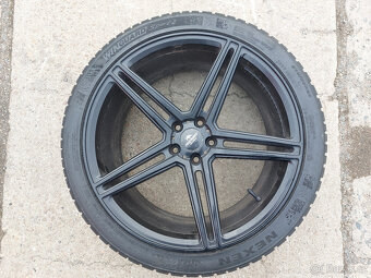 Zimní komplety 5 x 112 R20, disk 20x9.0J et25 - 2