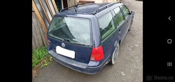 VOLKSWAGEN GOLF IV 4 VARIANT 1.9TDI 85kw LA5G - 2