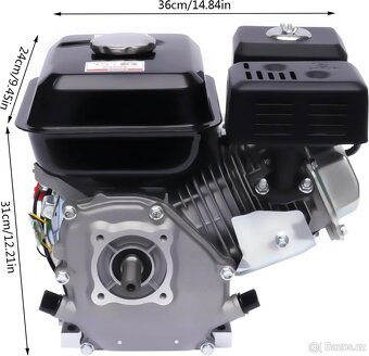 čtyřtaktní benzínový Stacionární motor/7,5HP/Jednoválec - 2