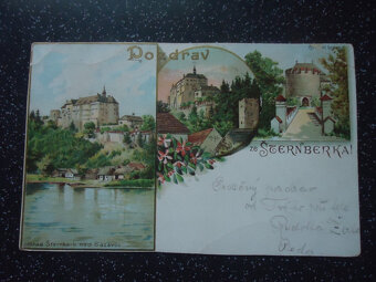 Pohlednice barevné i černobílé od roku 1895 - 2