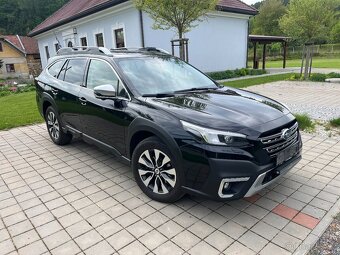 SUBARU Outback AWD 2023 Touring 2,5I, tažné, kůže - 2