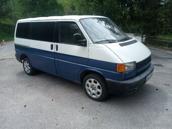 VW T4 Transporter 2.4D 9 míst Nová STK - 2