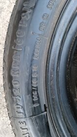 vw dojezdová rezerva 125x70/18" Touran G+ apod a 145x80/18 - 2