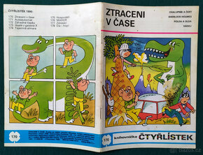 ČTYŘLÍSTEK č. 170/1990 ZTRACENI V ČASE hledaný - 2