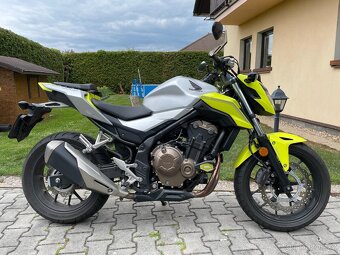Honda CB500f 2018 - 2