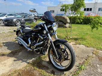 Yamaha XV 1900 RAIDER 2009 VELMI POVEDENÁ DOPLŇKY - 2