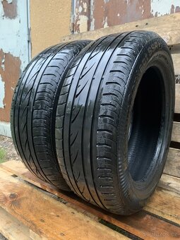 2ks 205/55/16 Continental/2018/91V/letní 4.7m - 2