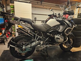 BMW R1200GS Adventure , nájezd 10.000km - 2