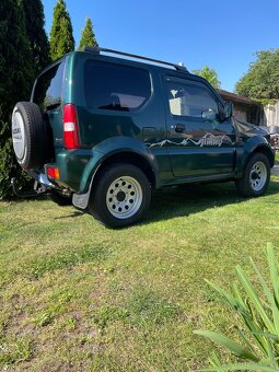 Prodám Suzuki Jimny 1.3i 16V 4x4 rv. 2001 - 2