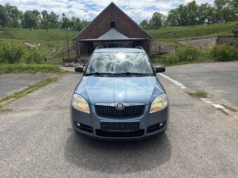 Škoda FABIA 2 combi 1.4 16v 63kw dovoz SRN - 2