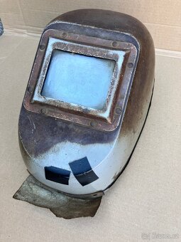 Retro svářečská kukla - 2