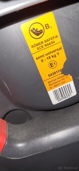 Britax Römer SAFEFIX plus Cowmooflage - 2