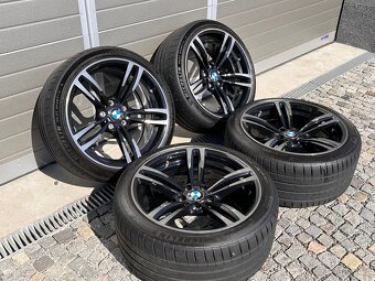 19” BMW styling 437m, M2 M3 M4, letní sada - 2