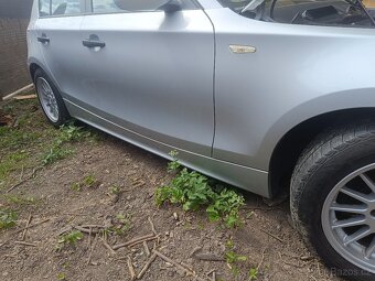 Prahy BMW e87 titansilber - 2