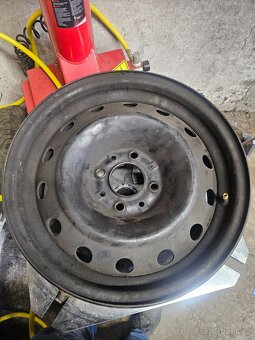 Plechove disky, 4x 108, r15 - 2