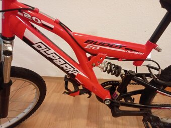 Dětské kolo Olpran Buddy 20" červená/černá - 2