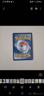 Velmi vzácná karta-Snorlax Pokémon - 2