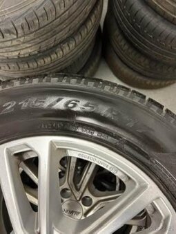 ALU kola 215/65 R17 - 2