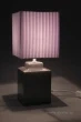 CUBE stolní lampa 42 cm, šedá - 2