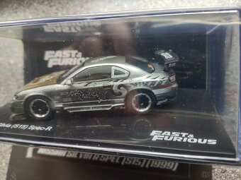 Fast & Furious Rychle a Zběsile - Deagostini 1:43 - 2