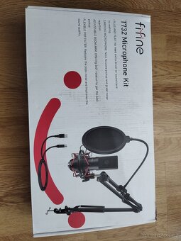 Kondenzátorový stolní mikrofon Fifine T732 - 2