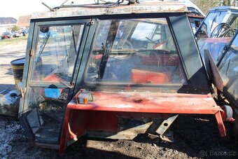 Zetor crystal kabiny a díly z nich - 2