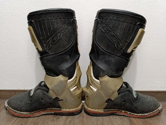 Motokrosové boty TCX, vel.42-43 vč. gelových botiček - 2
