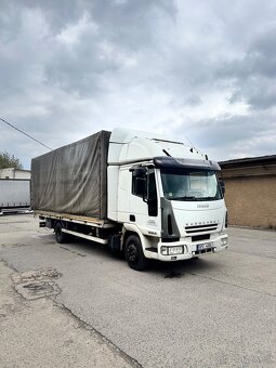 Dobrý den, prodám Iveco eurocargo 120e21 12T Objem 5.880, vy - 2