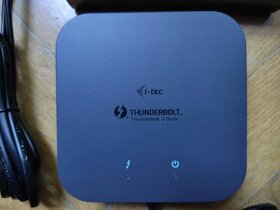 Dokovací stanice: i-tec Thunderbolt 3 (TB3TRAVELDOCKPD60W) - 2