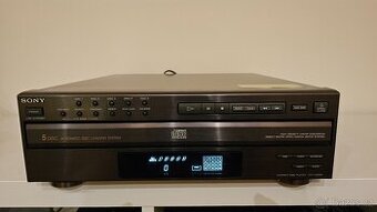 CD přehrávač s changerem Sony CDP C422M - 2