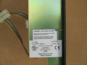 BEIJER OPERATOR PANEL 02750D - 2