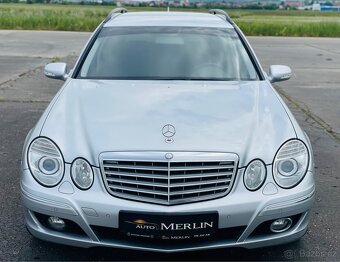 Mercedes E 220cdi KRASAVEC - 2