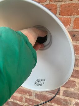 Hliníkový lustr - lampa Ikea, 3 ks - 2