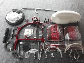 Sidecar Velorex 561 k Jawa 500 OHC - 2