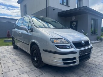 Fiat Ulysse 2.0 JTD 7 místné - 2