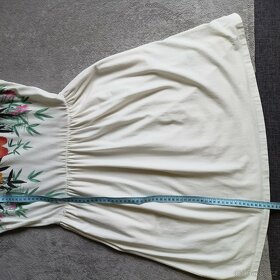 Letní šaty s kapsami H&M - 2