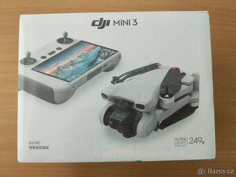 Zánovní DJI Mini 3 (DJI RC) EU Dotykové ovládání - 2