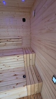 Sauna 3x3 m - 2
