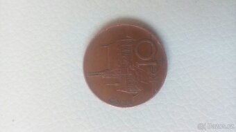 10kč 2016\1993 - 2