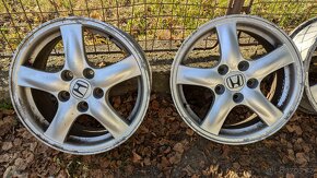 Alu kola 5x114,3 Honda - 2